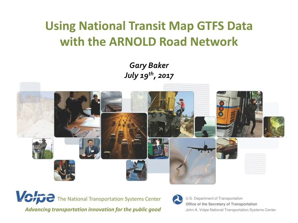 using national transit map gtfs data with