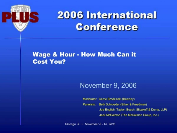 Wage Hour - How Much Can it Cost You