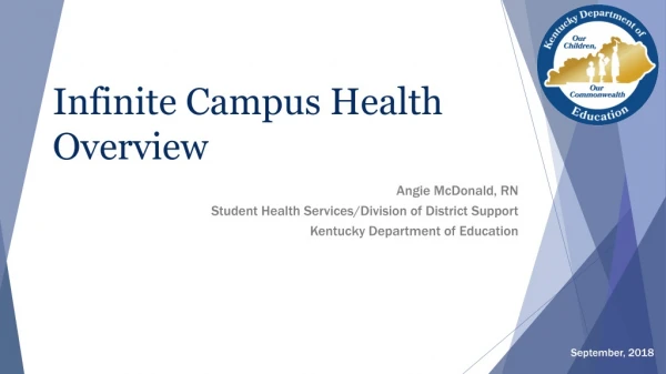 Infinite Campus Health Overview