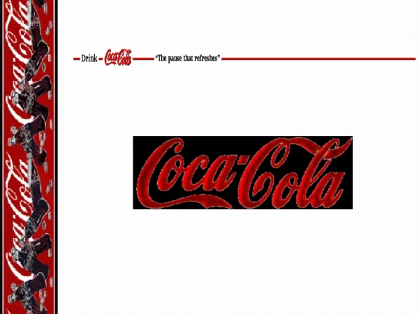 Coca-Cola’s History