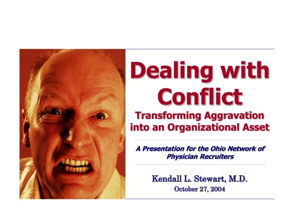 Kendall L. Stewart, M.D. October 27, 2004
