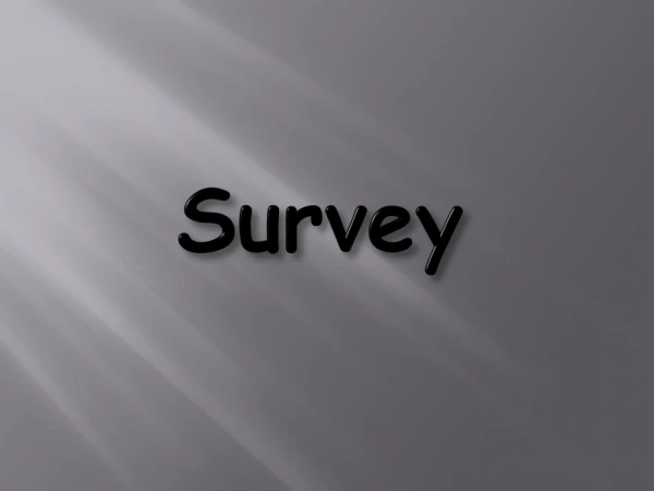 survey
