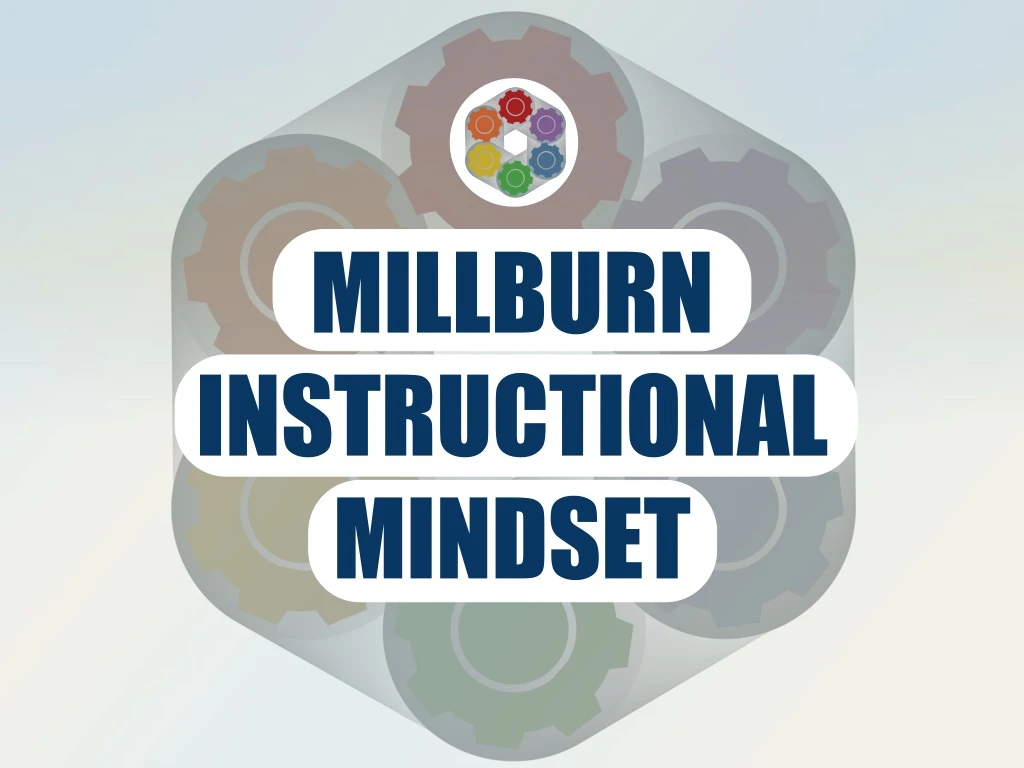 millburn instructional mindset