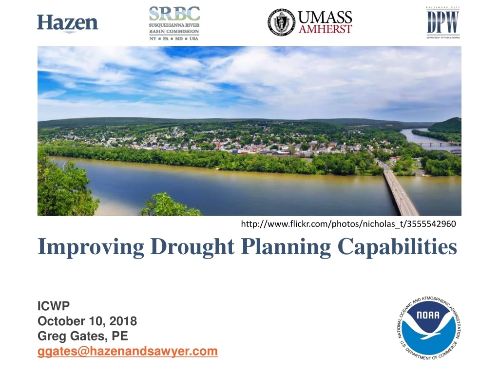 improving drought planning capabilities