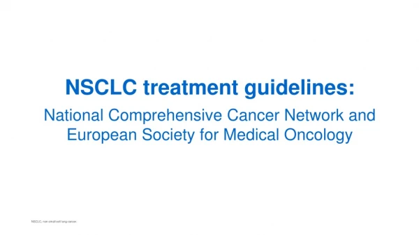 NSCLC, non-small cell lung cancer.