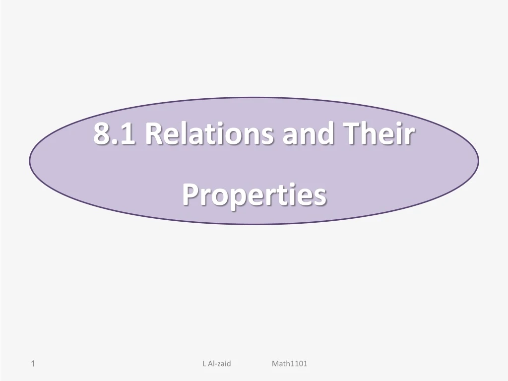8 1 relations and their properties