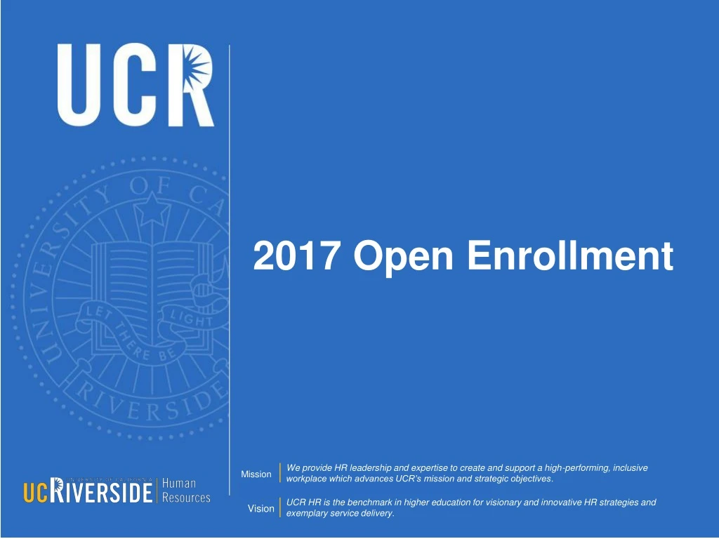 2017 open enrollment