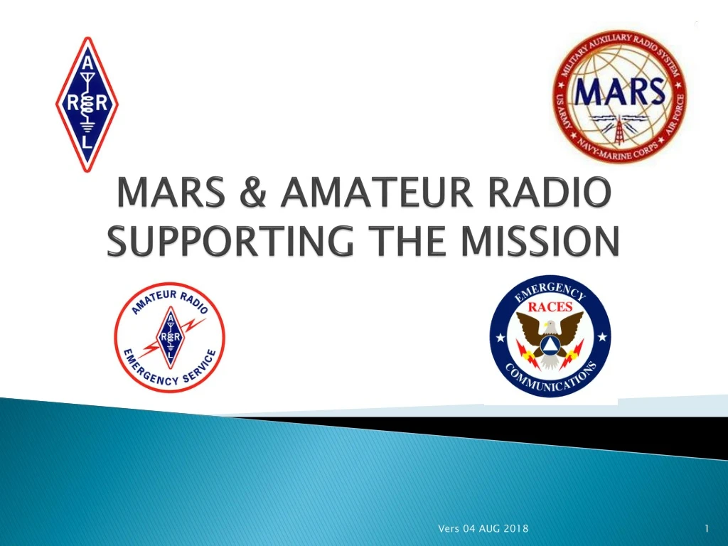 mars amateur radio supporting the mission