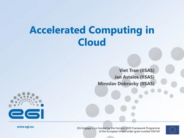accelerated computing in cloud