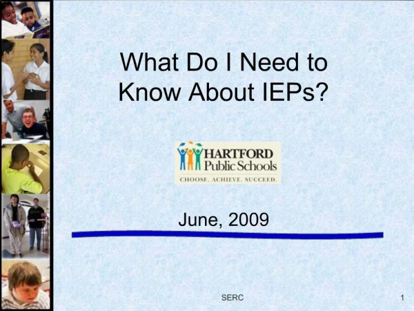 What Do I Need to Know About IEPs