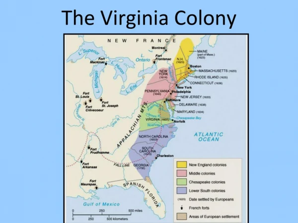 The Virginia Colony