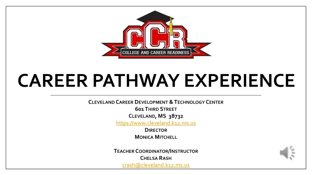 career pathway experience