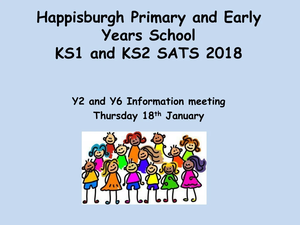 happisburgh primary and early years school ks1 and ks2 sats 2018