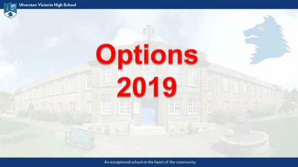 Options 2019
