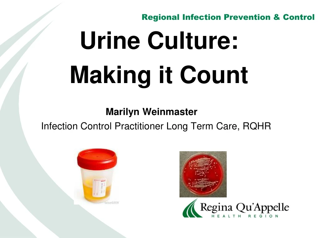 regional infection prevention control