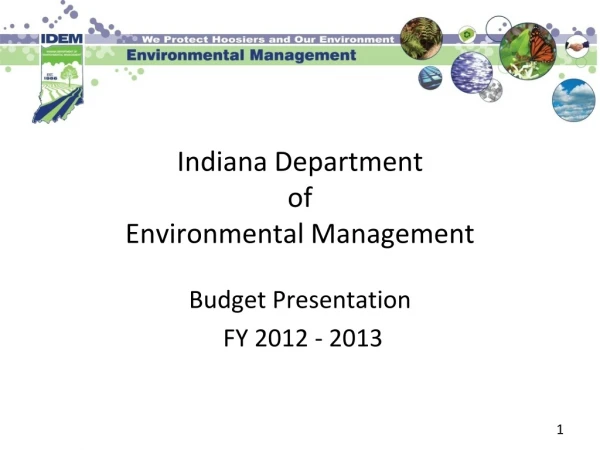 Indiana Department of Environmental Management