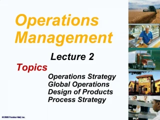Operations Management - slide 1