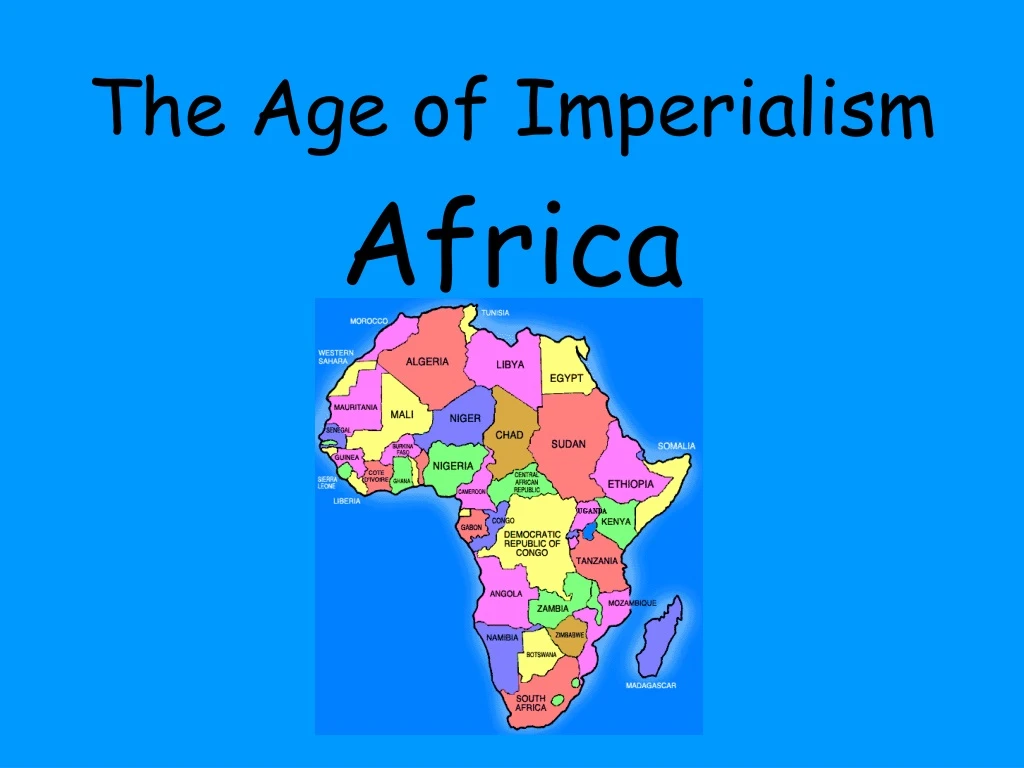 the age of imperialism