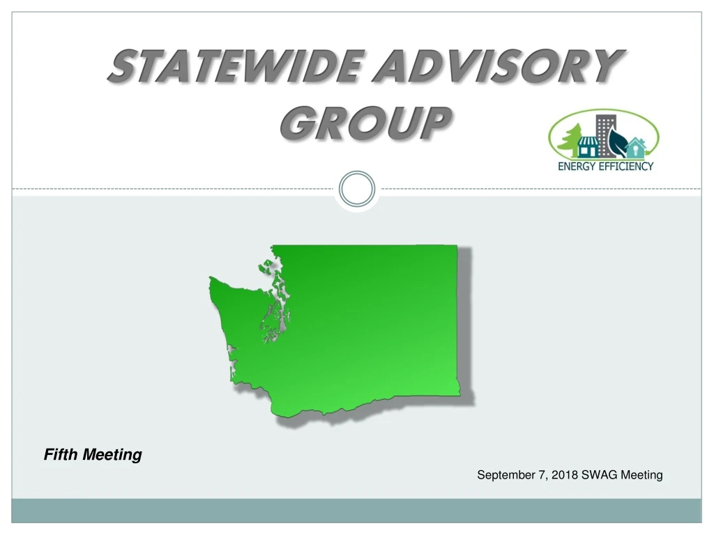 statewide advisory group