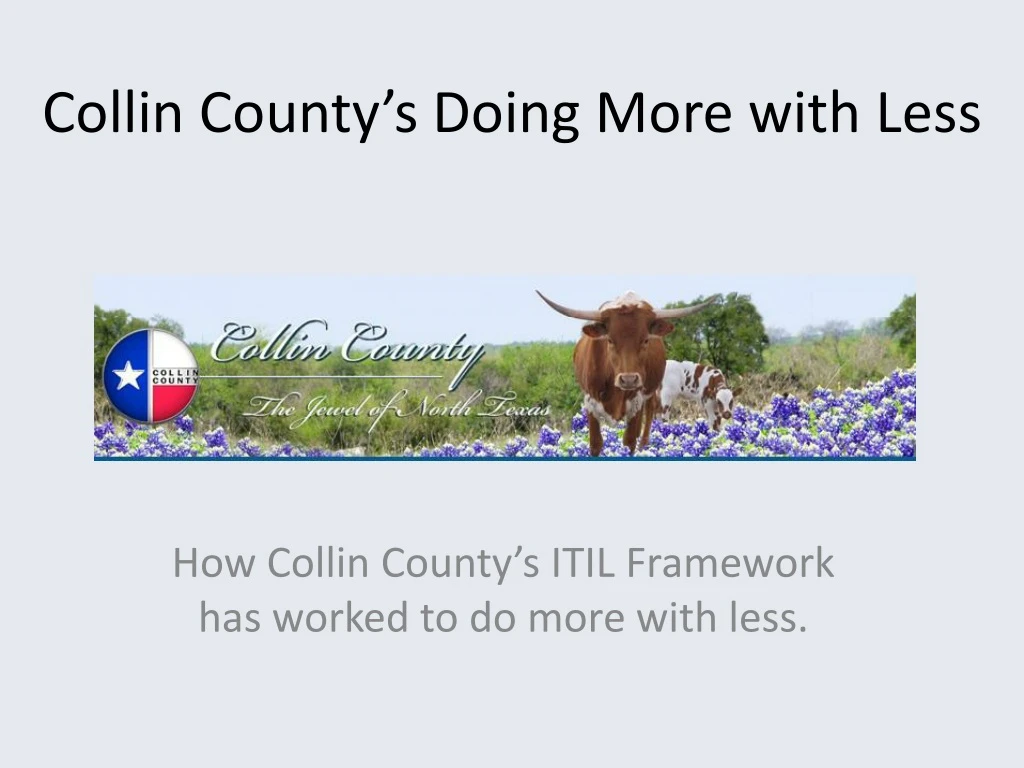 collin county s doing more with less