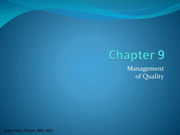 chapter 9