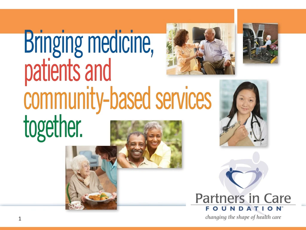 bringing medicine patients and community based services together