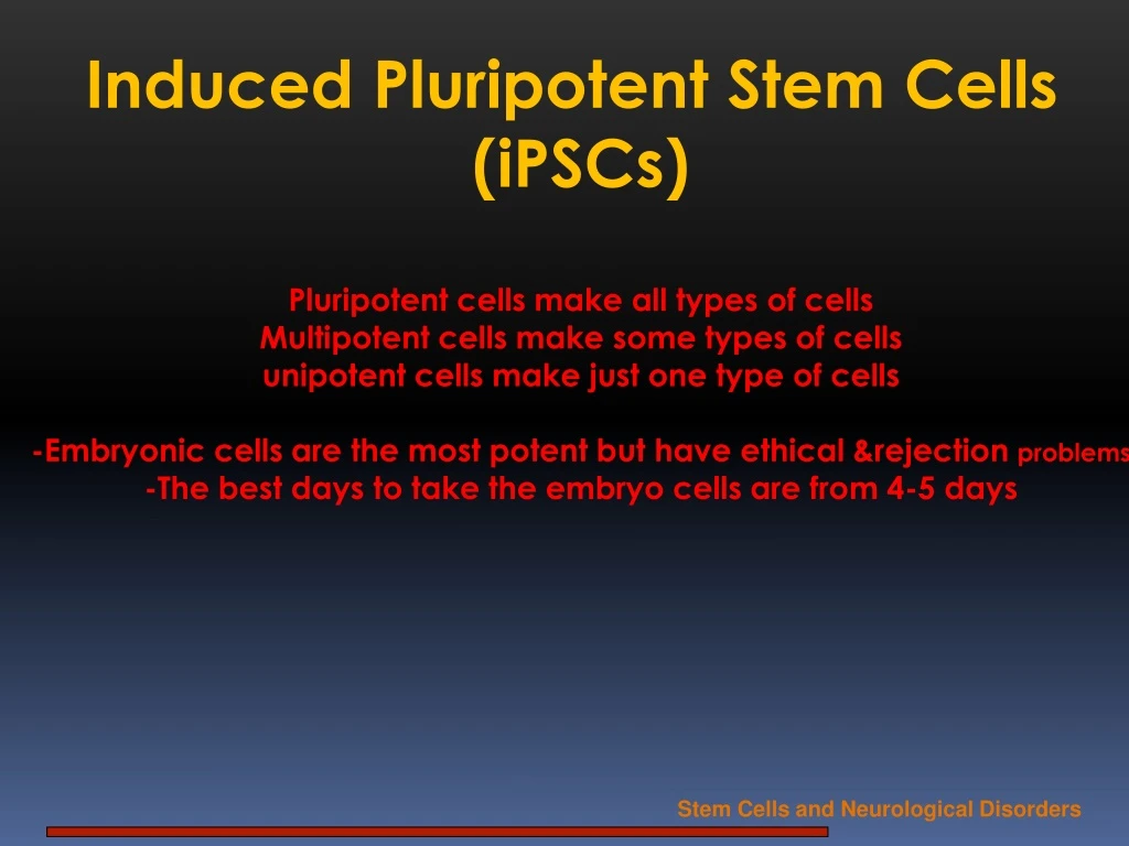 induced pluripotent stem cells ipscs pluripotent