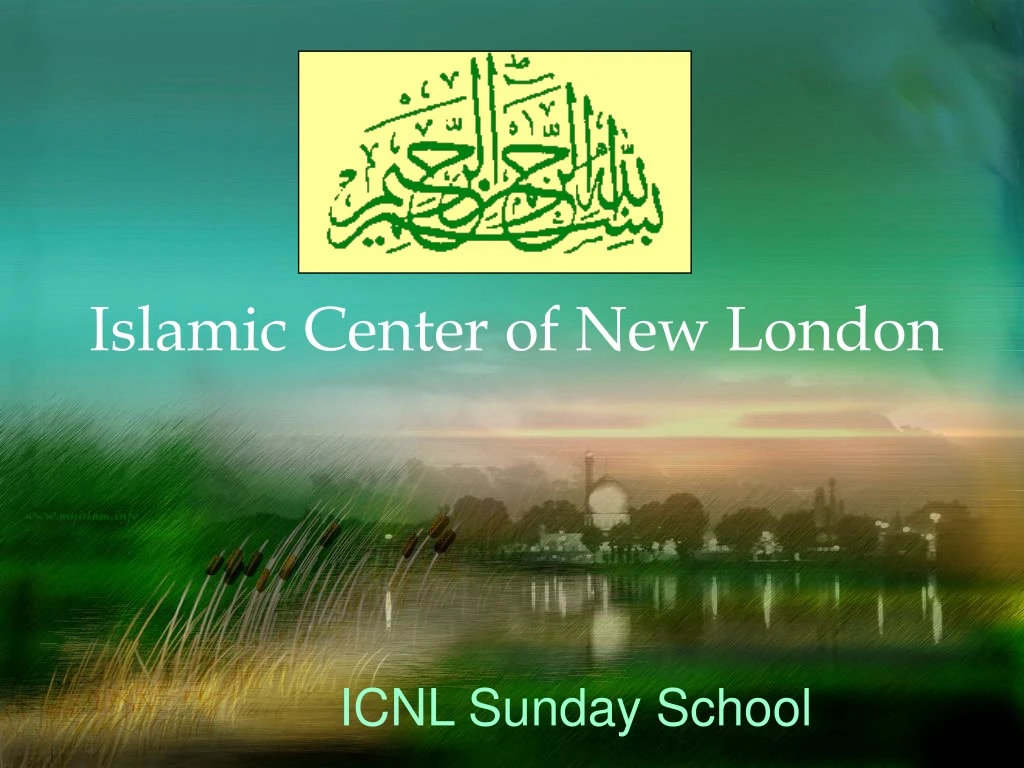islamic center of new london
