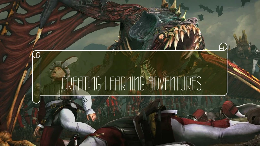 creating learning adventures