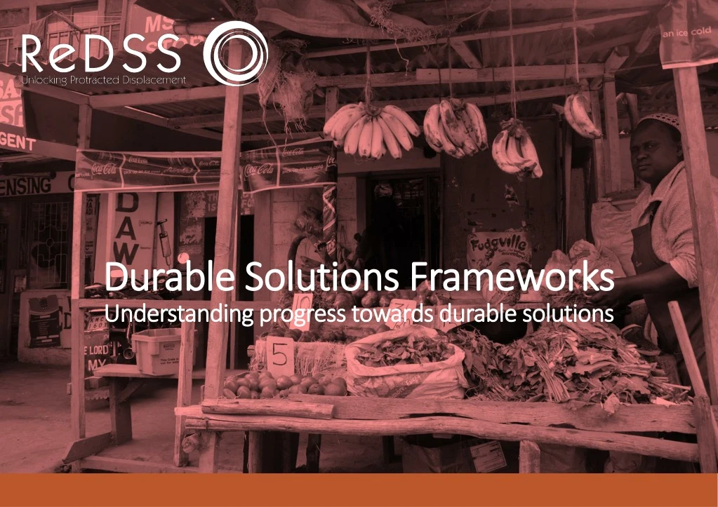 durable solutions frameworks understanding