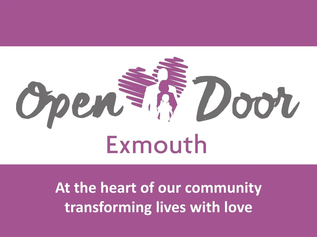 at the heart of our community transforming lives