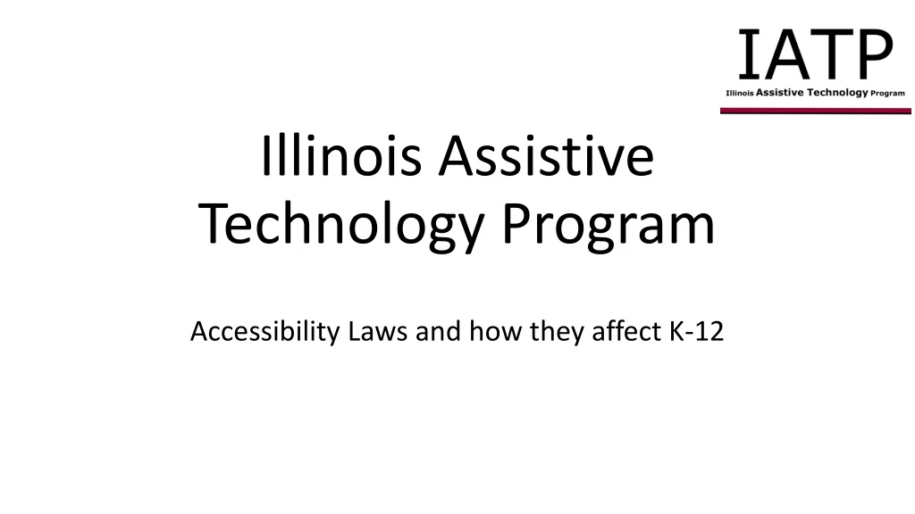 illinois assistive technology program