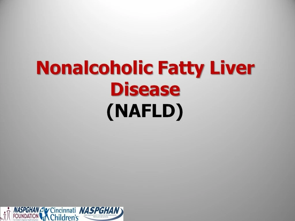nonalcoholic fatty liver disease nafld