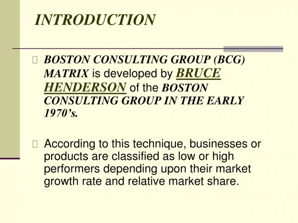 introduction