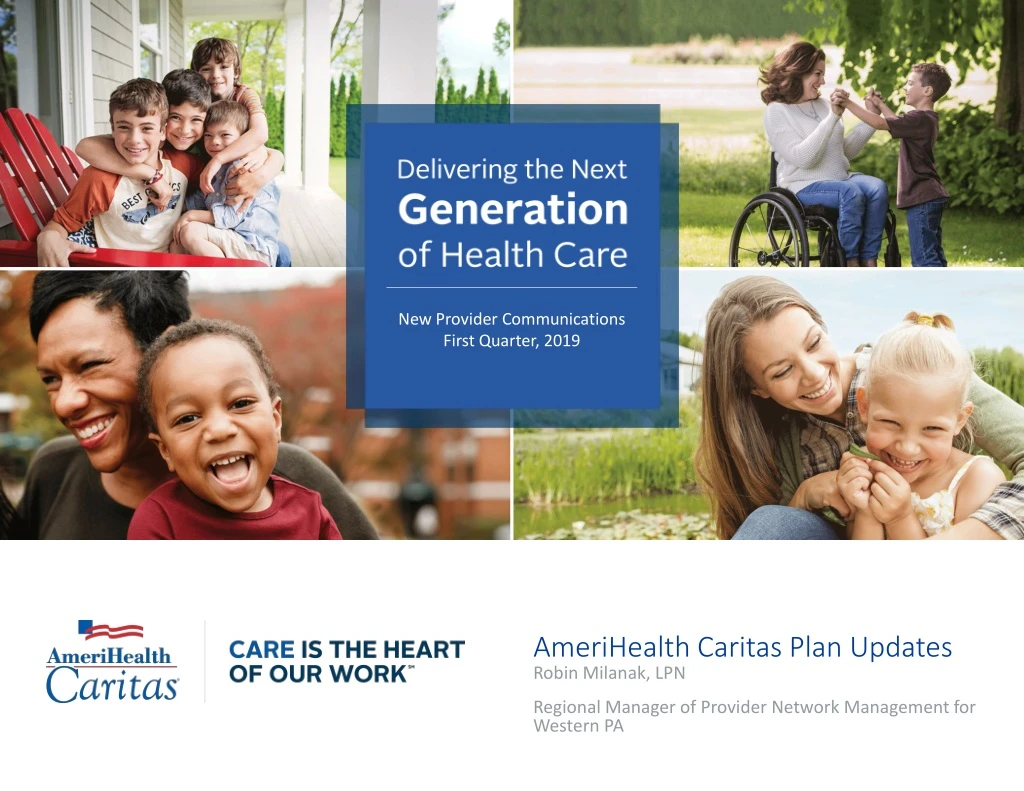 amerihealth caritas plan updates