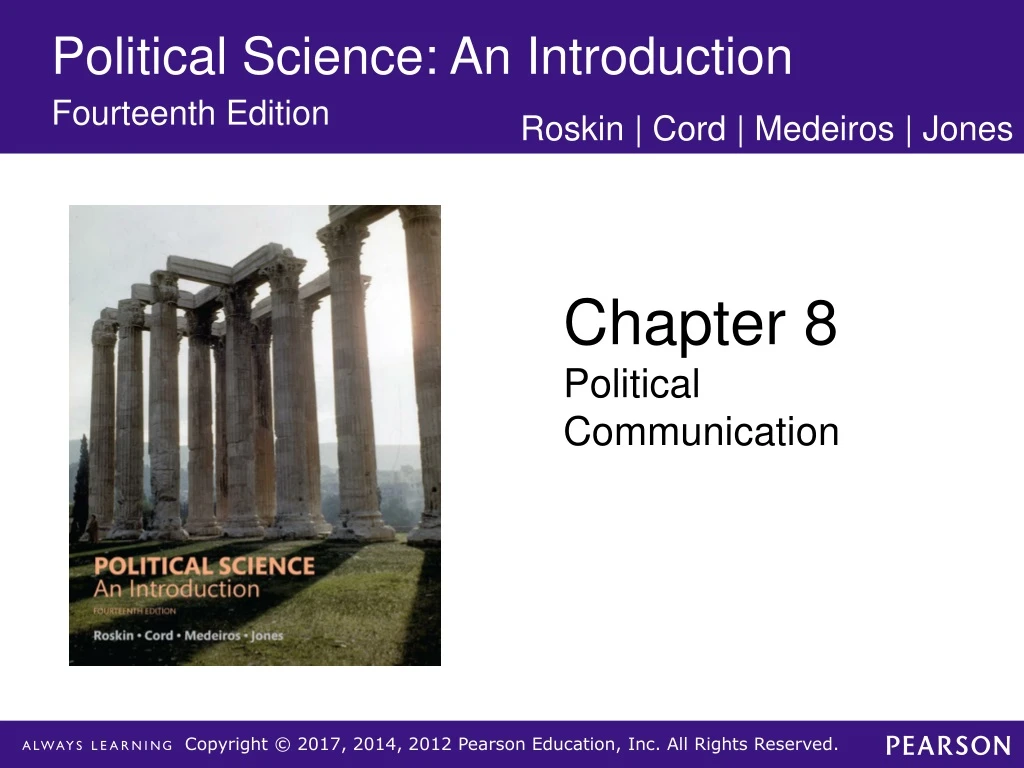 political science an introduction