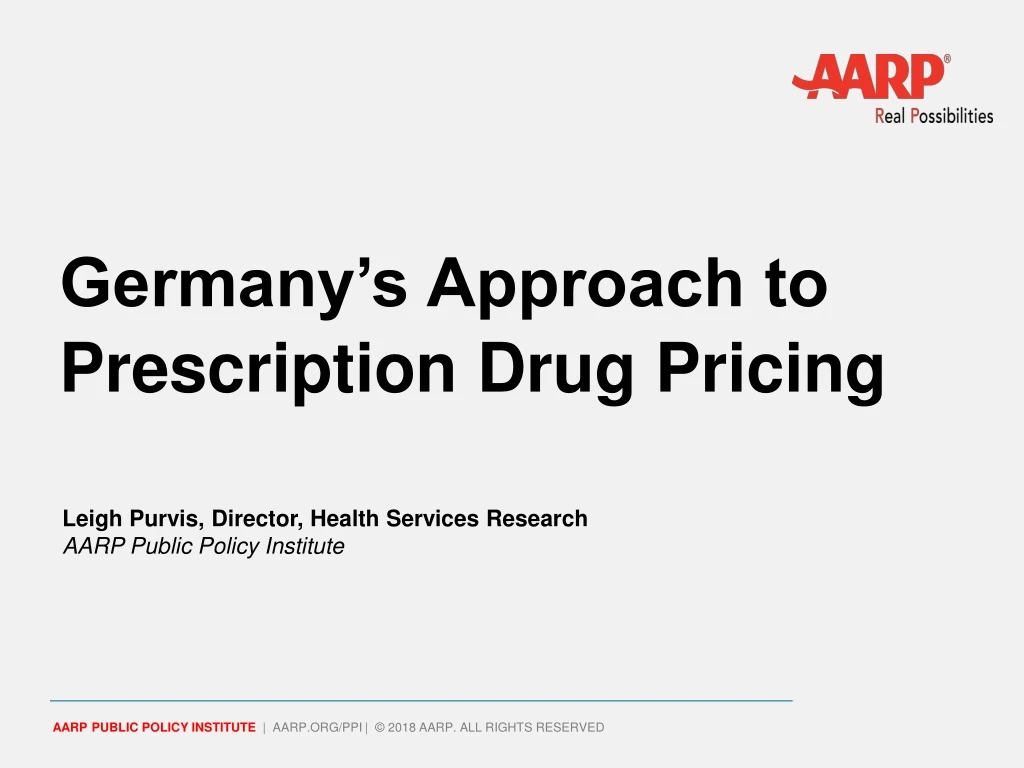 germany s approach to prescription drug pricing