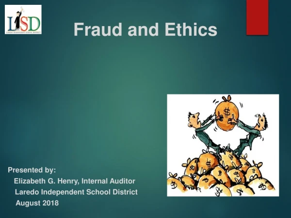 Fraud and Ethics