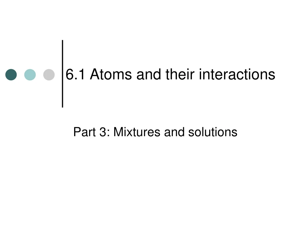 6 1 atoms and their interactions