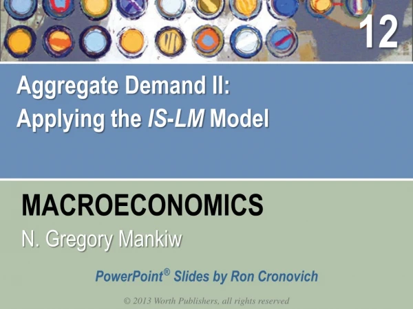 Aggregate Demand II: Applying the IS - LM Model