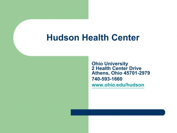 Hudson Health Center