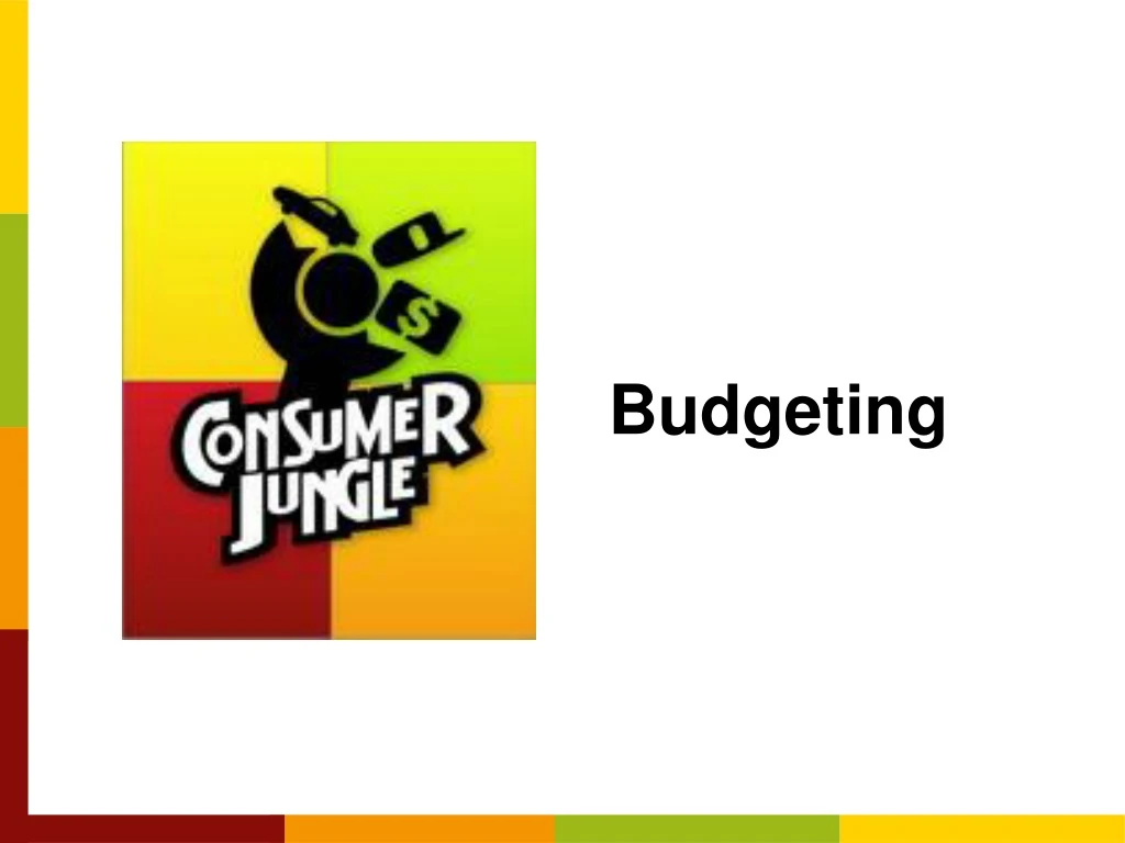 budgeting