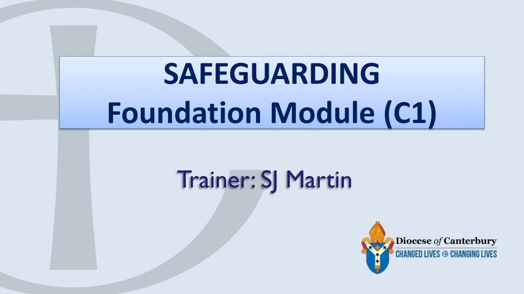 safeguarding foundation module c1
