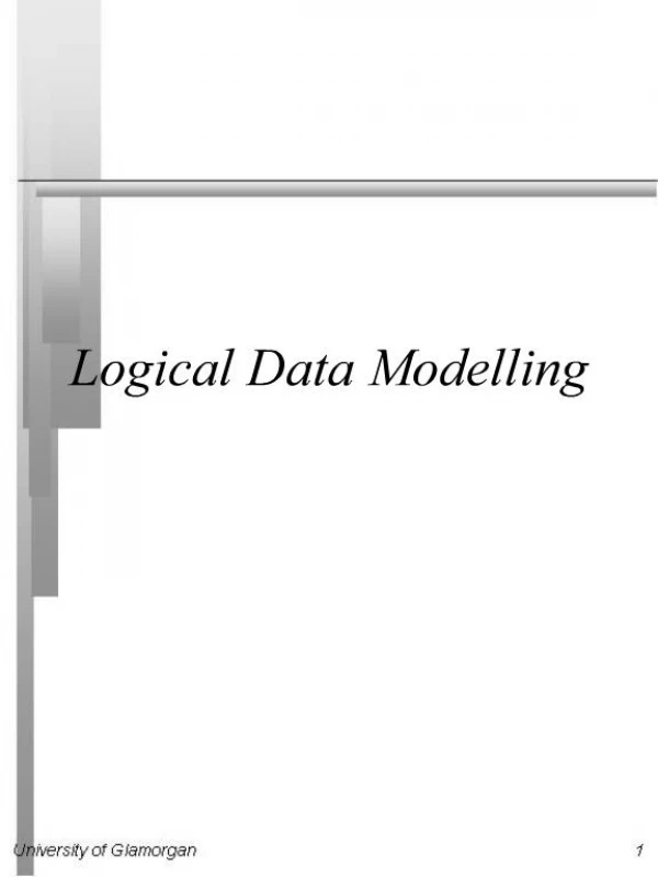 Logical Data Modelling