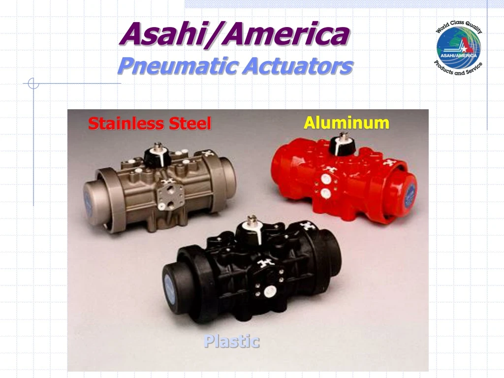 asahi america pneumatic actuators