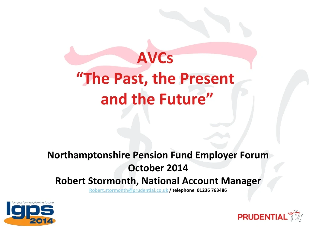 avcs the past the present and the future