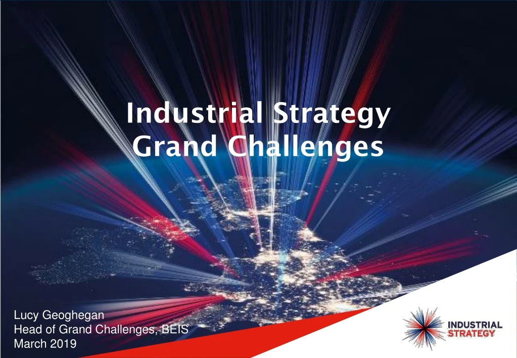 industrial strategy grand challenges