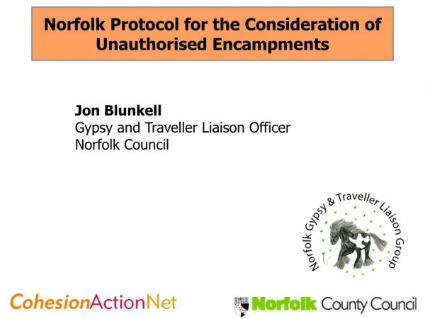 Norfolk Protocol for the Consideration of Unauthorised Encampments