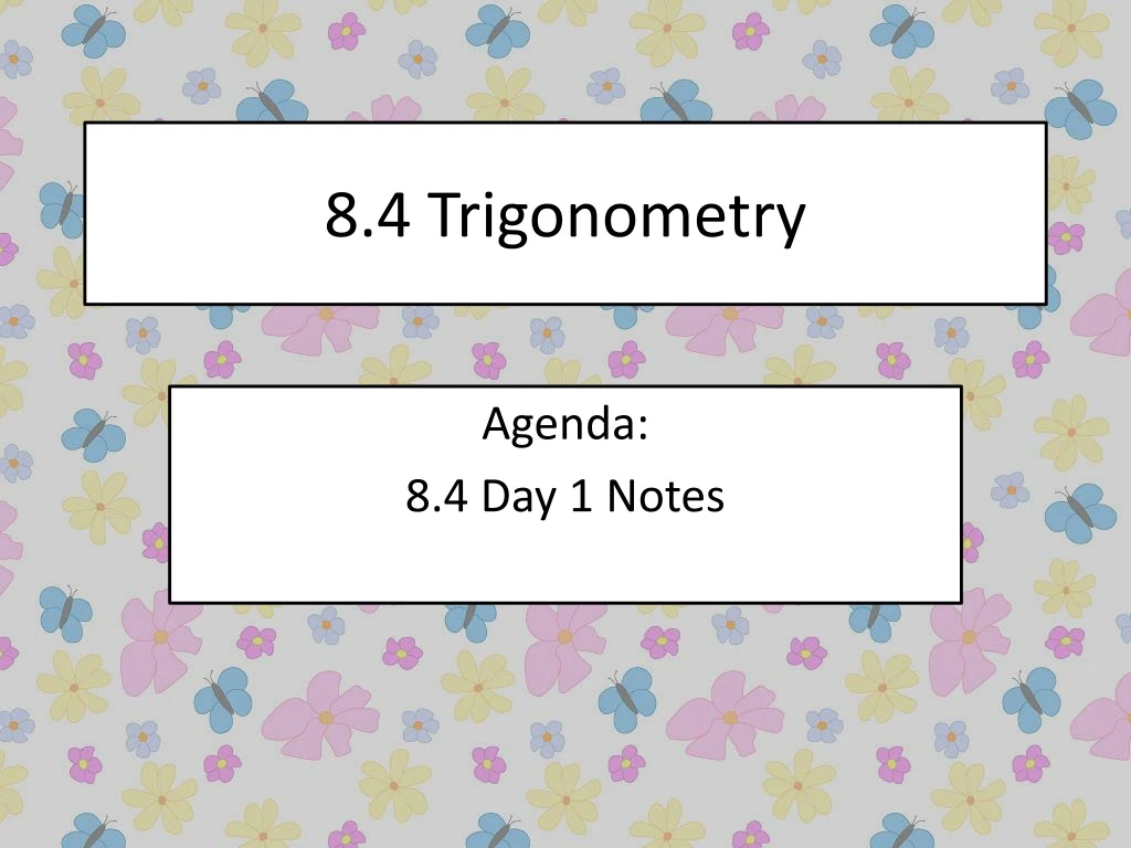 8 4 trigonometry