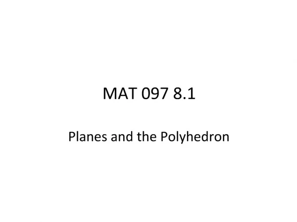 MAT 097 8.1